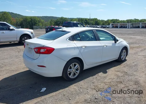 2017 Chevrolet Cruze Lt Auto from USA, damaged, VIN 1G1BE5SM7H7153381